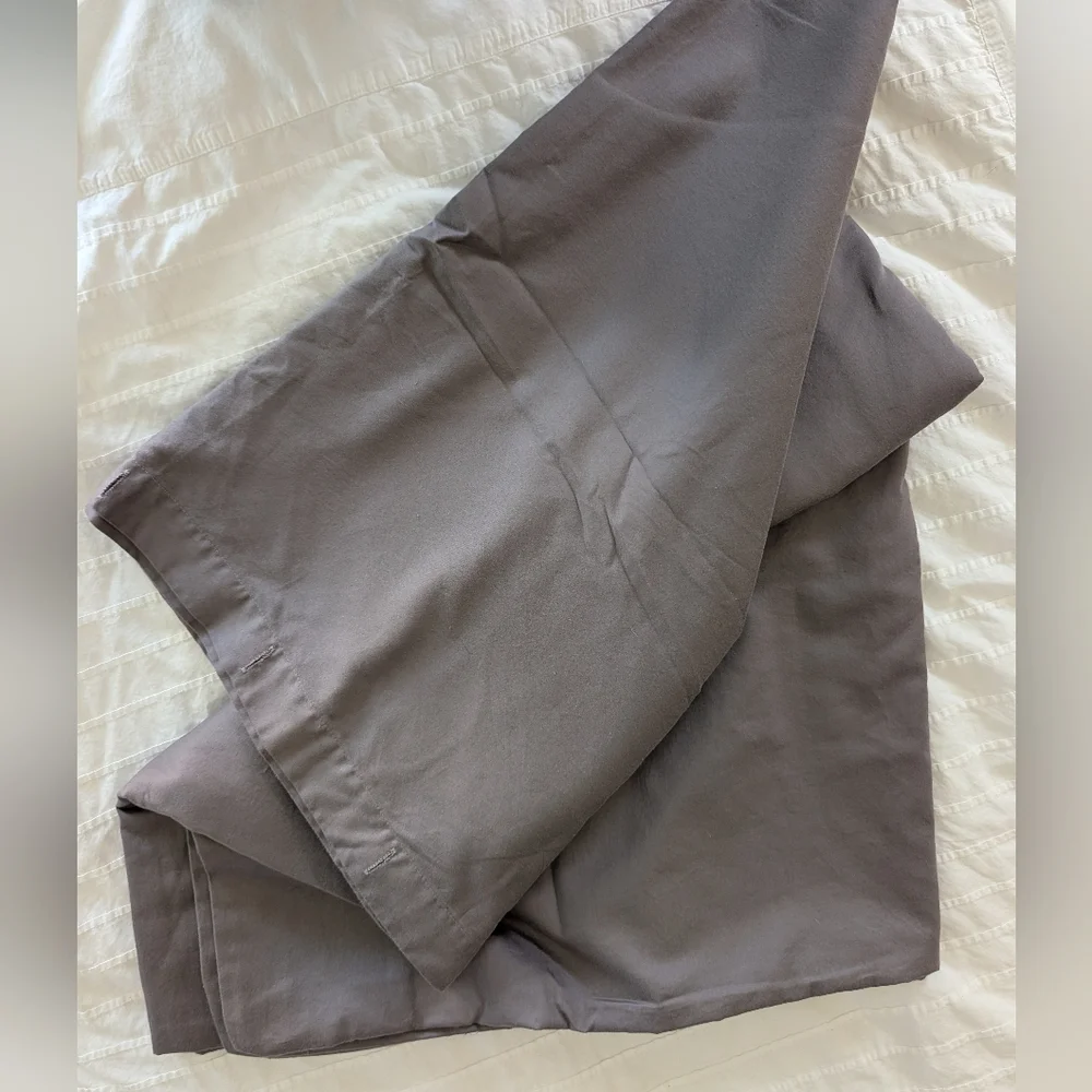 Wamsutta by Bed Bath And Beyond Twin Duvet Cover 100% Cotton